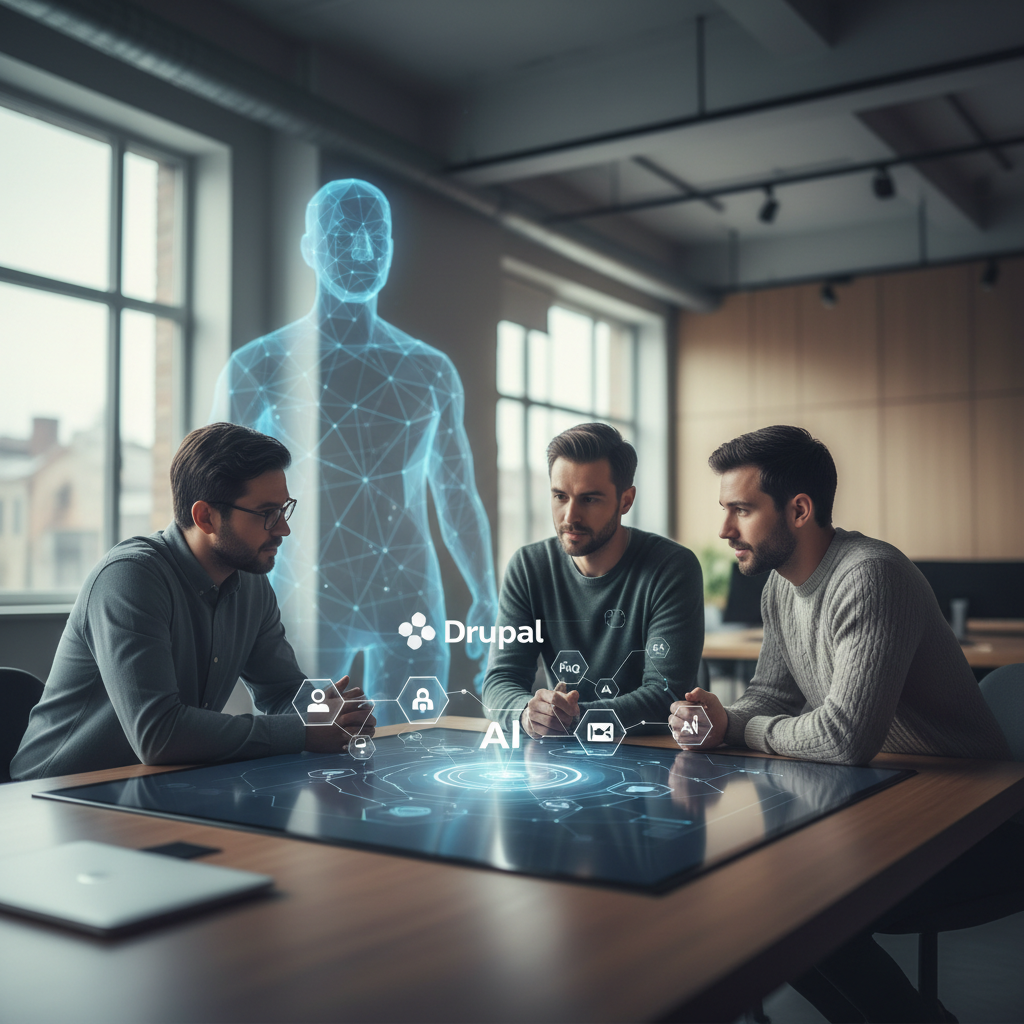 Chatbots met Drupal AI