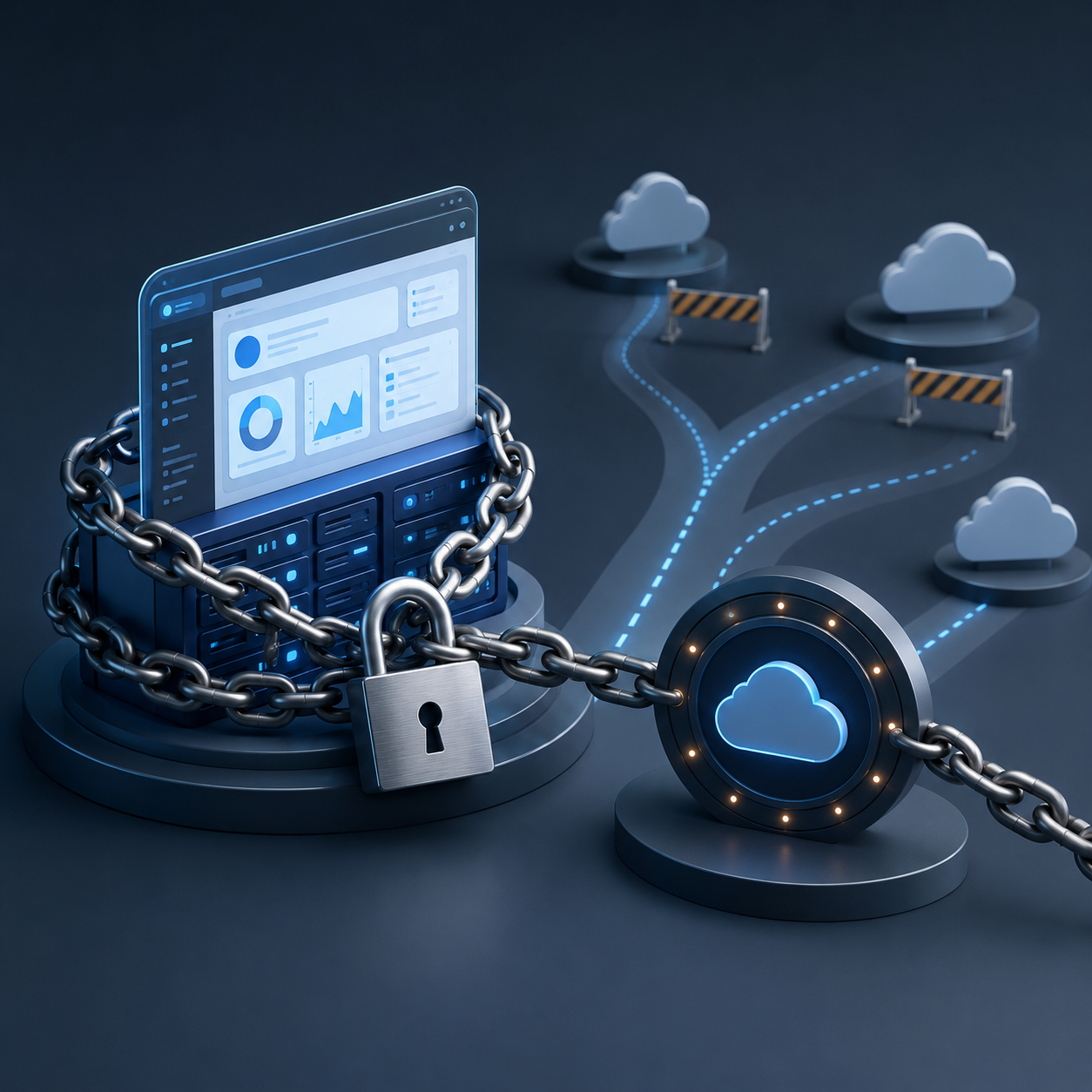 Vastgeklonken aan je leverancier? 7 signalen van vendor lock-in