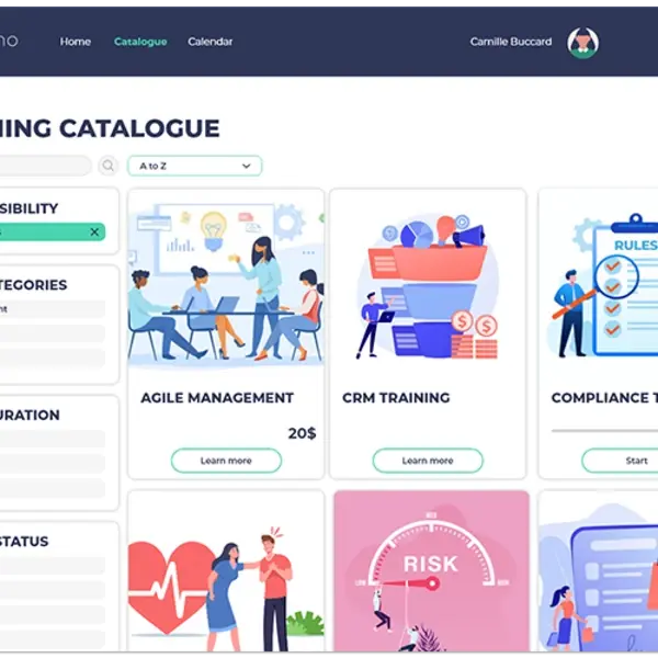Opigno LMS E-learning Catalogue